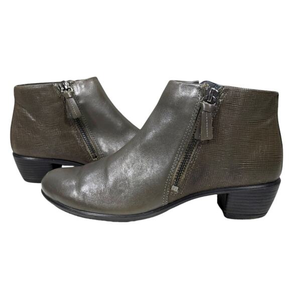 Ecco Touch 36 Ankle Boots EUC $179 Size 36 US 5/5.5 S3203 - Picture 1 of 11